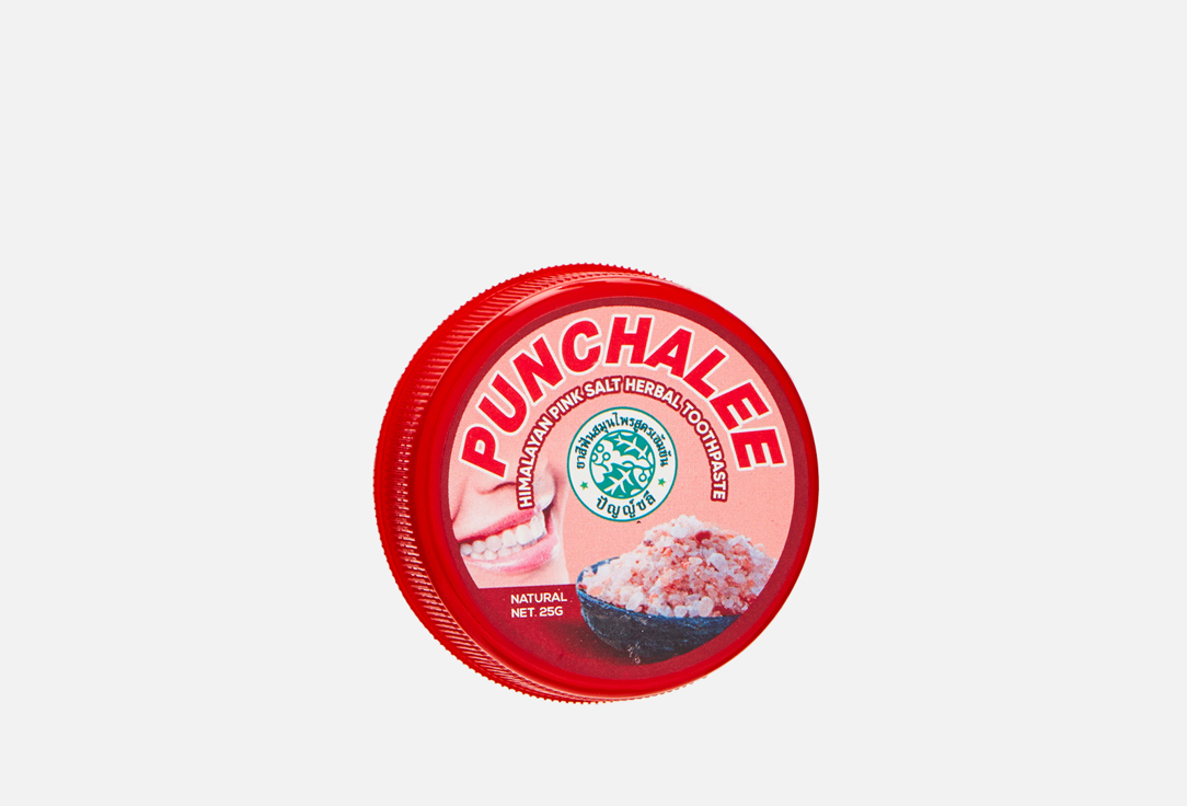 Изображение товара Растительная зубная паста Punchalee Himalayan Pink Salt