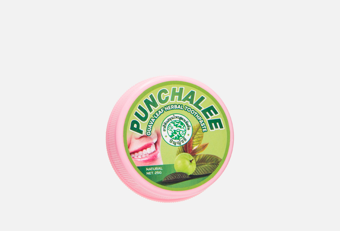 Изображение товара Растительная зубная паста Punchalee Guava