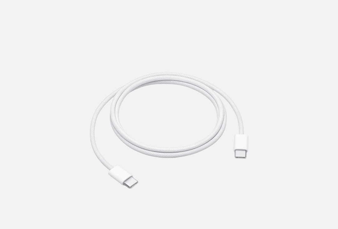 

Кабель APPLE, Белый, USB-C/ USB-C (1m) Woven design 1 шт