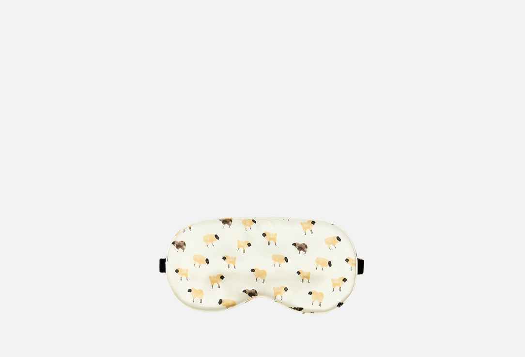 Изображение товара Шелковая маска для сна AYRIS SILK овечки