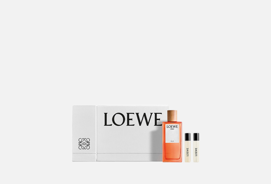 Изображение товара подарочный набор Loewe SOLO ELLA