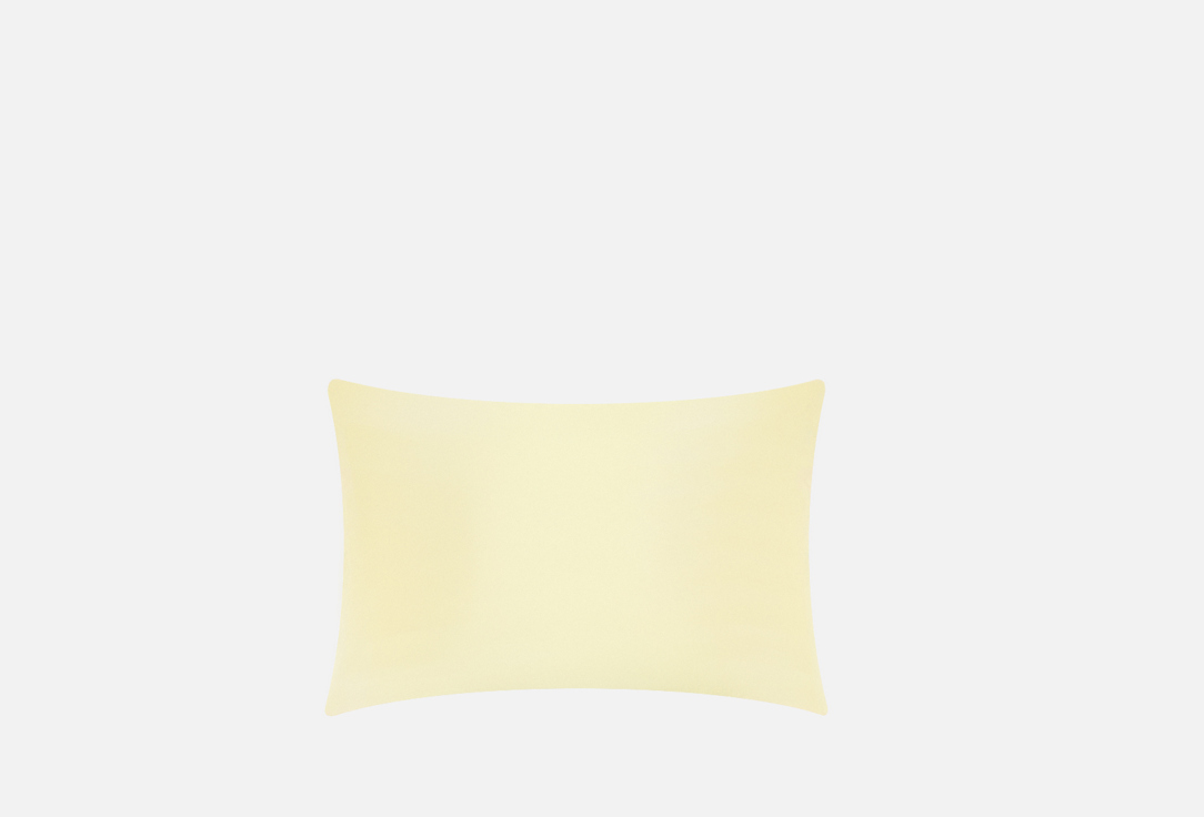 Изображение товара Шелковая наволочка AYRIS SILK сливочно-желтый 50x70