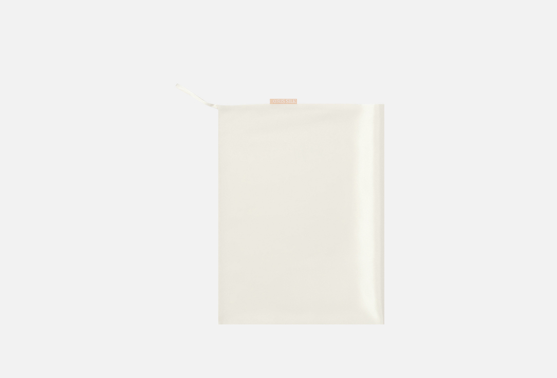 Изображение товара Шелковое полотенце для лица Ayris Silk 50х27 см натуральный органик шелк