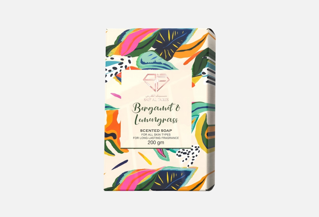 Bergamot &Lemongrass 200 г