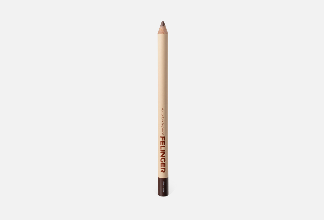 Изображение товара Карандаш для губ Felinger Rich colour lip pencil стойкий ухаживающий 1.1 мл