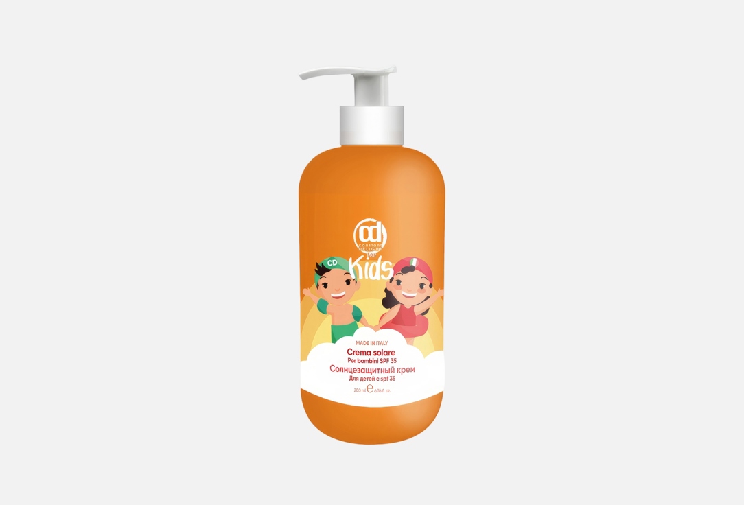 

СОЛНЦЕЗАЩИТНЫЙ КРЕМ ДЛЯ ДЕТЕЙ SPF 35 CONSTANT DELIGHT, Per bambini 200 мл