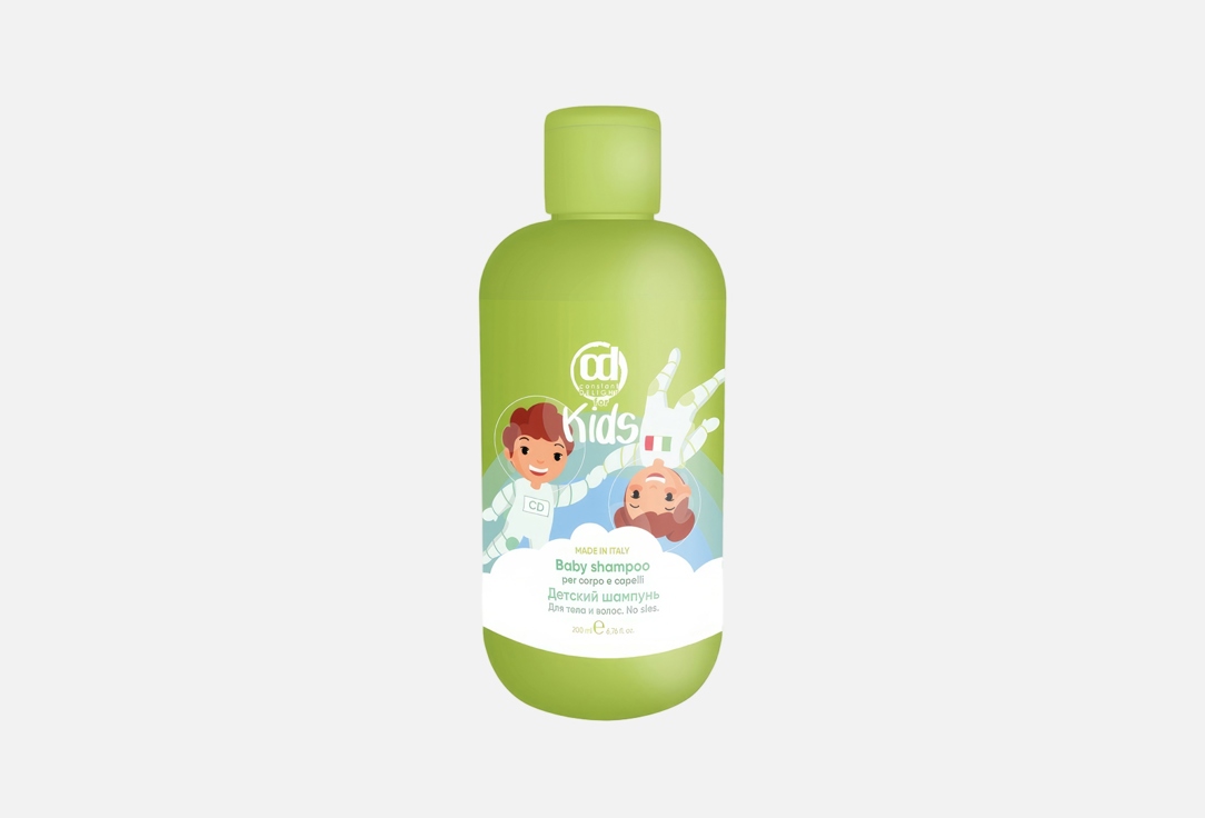 Изображение товара ДЕТСКИЙ ШАМПУНЬ ДЛЯ ВОЛОС CONSTANT DELIGHT per corpo e capelli