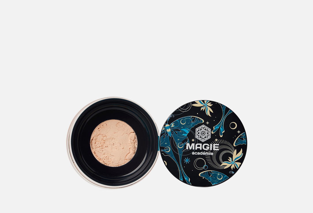 

Пудра для лица MAGIE ACADEMIE, Бежевый, Delicate veil setting powder 8 г