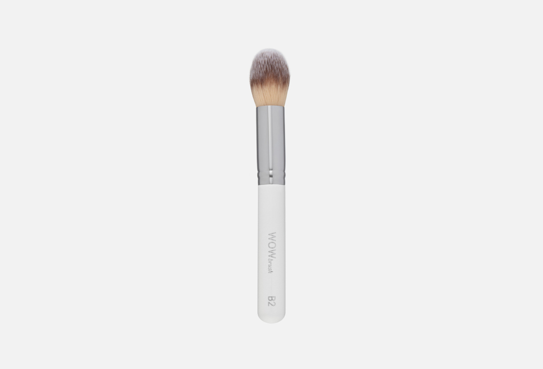 Изображение товара Кисть для тонального крема румян и пудры WOW brush Foundation blush & powder brush