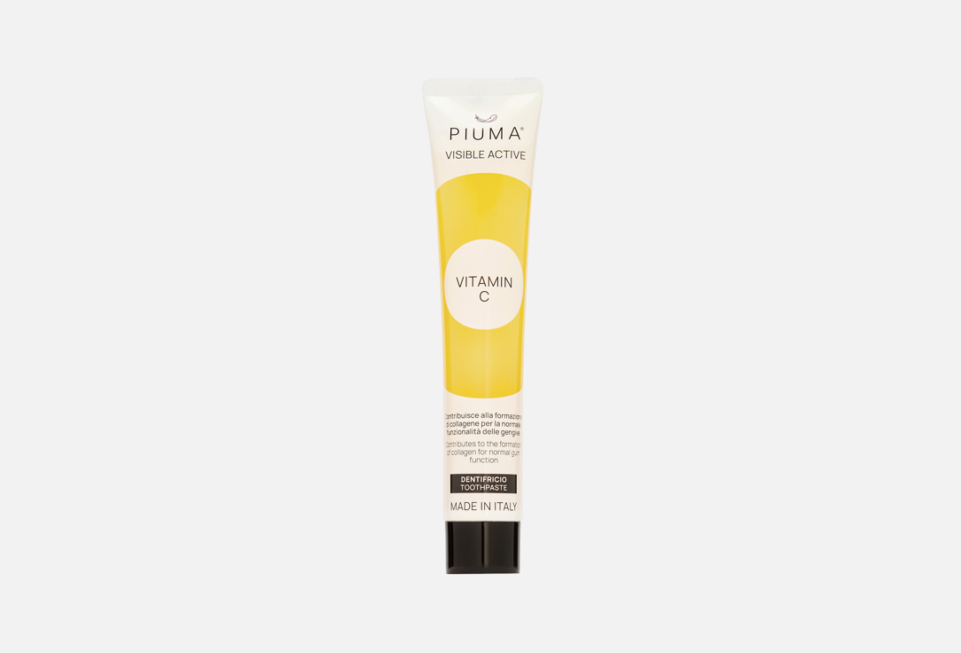 

Зубная паста PIUMA, Visible active toothpaste with vitamin c 75 мл