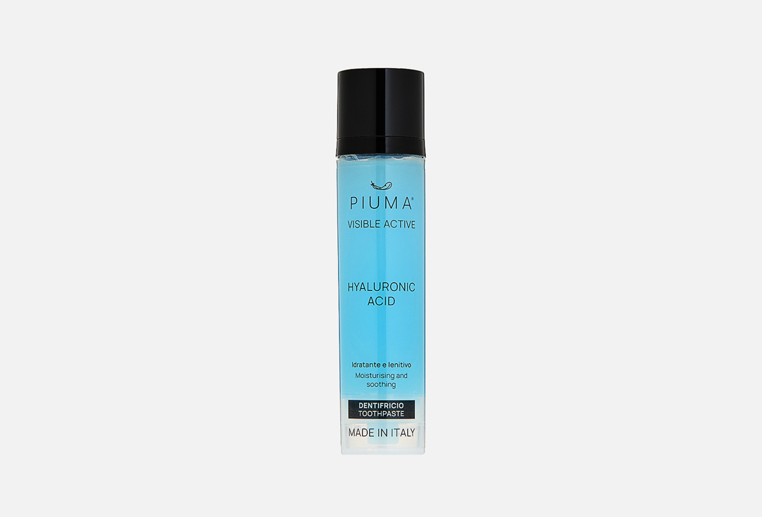 

Зубная паста PIUMA, Visible active toothpaste with hyaluronic acid 50 мл