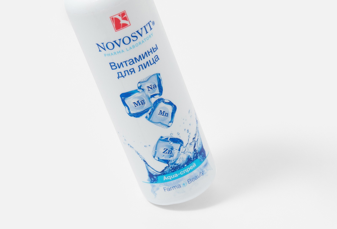 

Аква-спрей для лица NOVOSVIT, Vitamins 190 мл