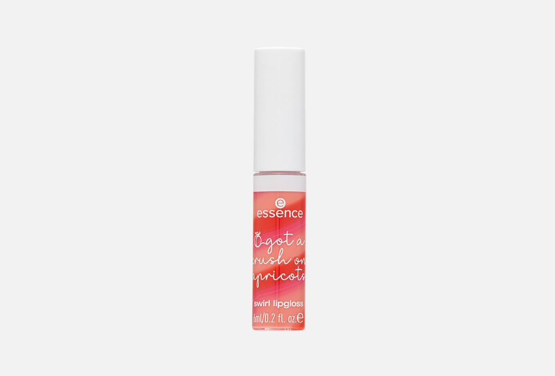 

Блеск для губ ESSENCE, Оранжевый, Got a crush on apricots 6 мл