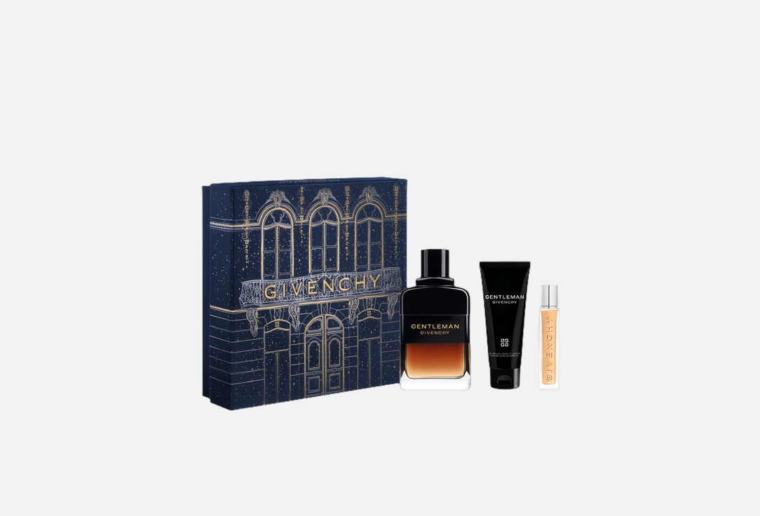 Givenchy  парфюмерный набор Gentleman Reserve Privee