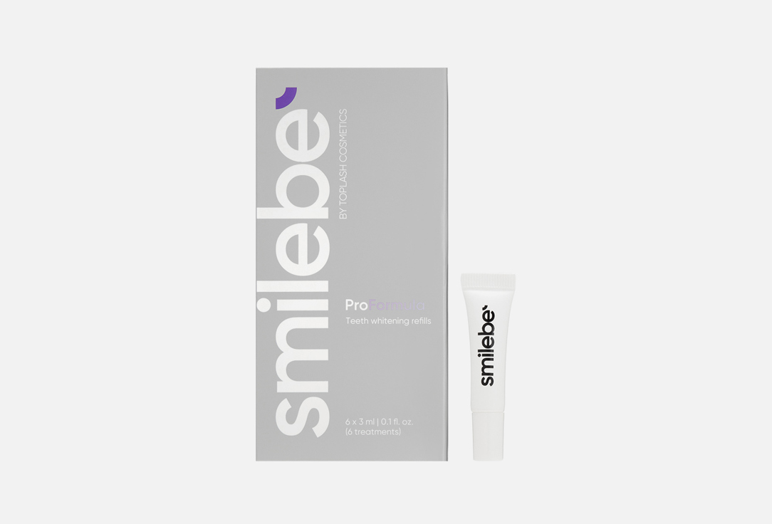 Изображение товара Капсулы с гелем для отбеливания зубов Smilebe PRO