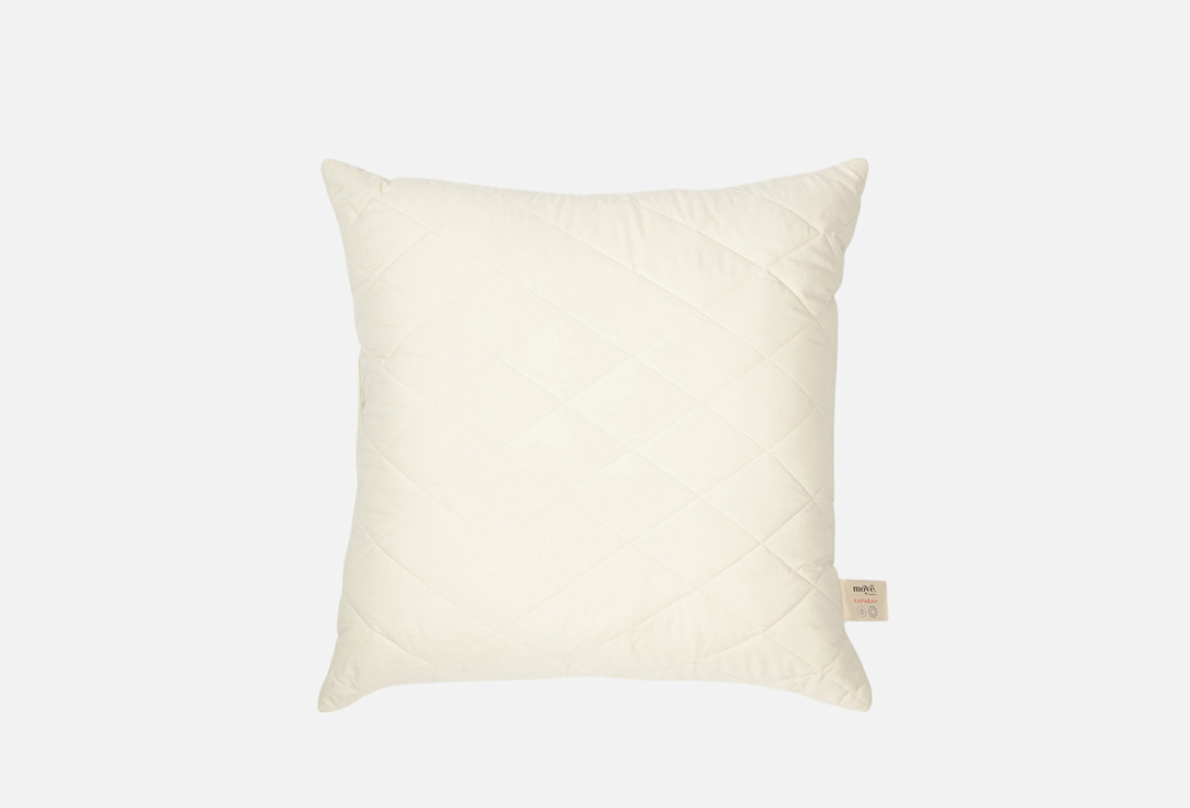 

Подушка MOYЁ HOME, Бежевый, Караван, 70х70 1 шт