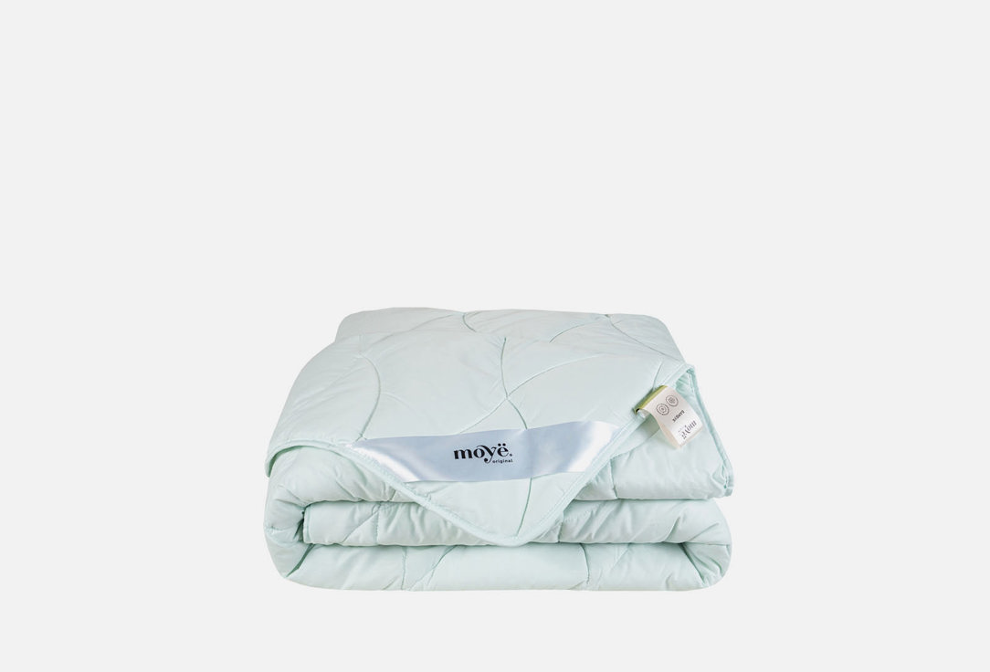 Изображение товара Всесезонное одеяло MOYЁ HOME бамбук 200х220 см экологичное и мягкое