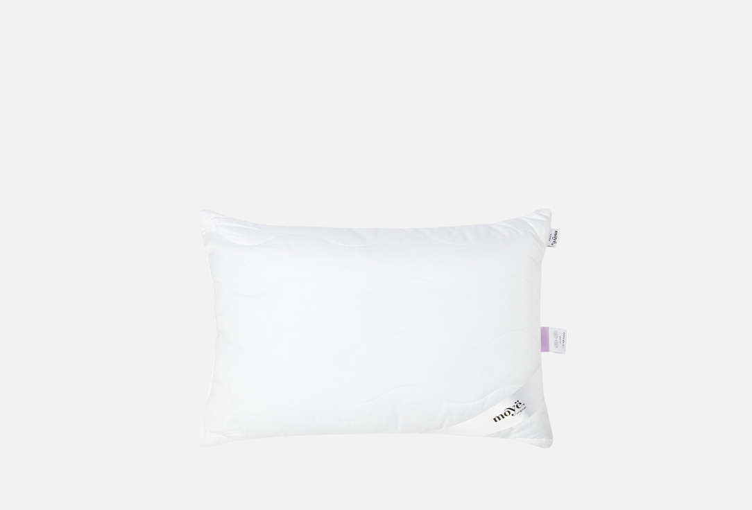 Подушка мягкая MOYЁ HOME Шелк, 50х70 1 шт
