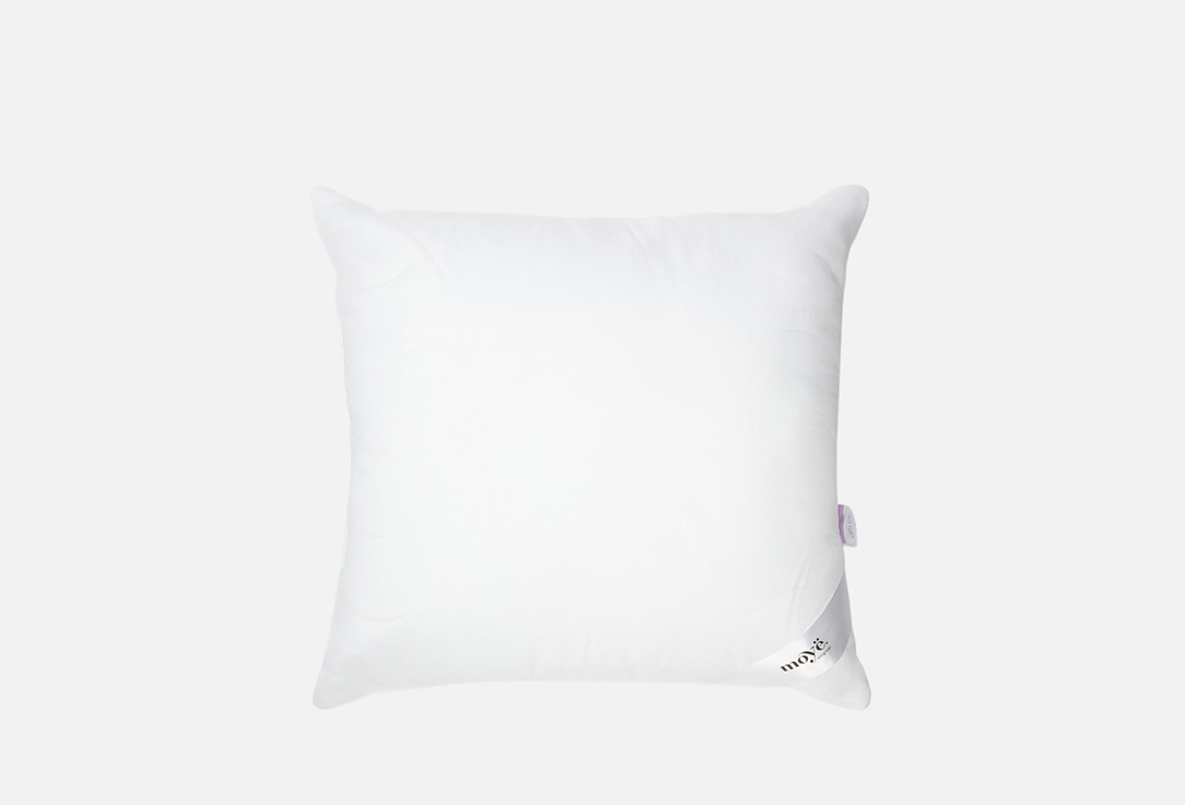 Подушка мягкая MOYЁ HOME Шелк, 70х70 1 шт