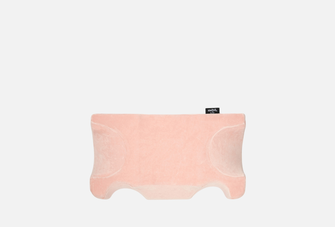 

Подушка от морщин MOYЁ HOME, Розовый, Smooth skin,в розовом чехле, 30х55 1 шт