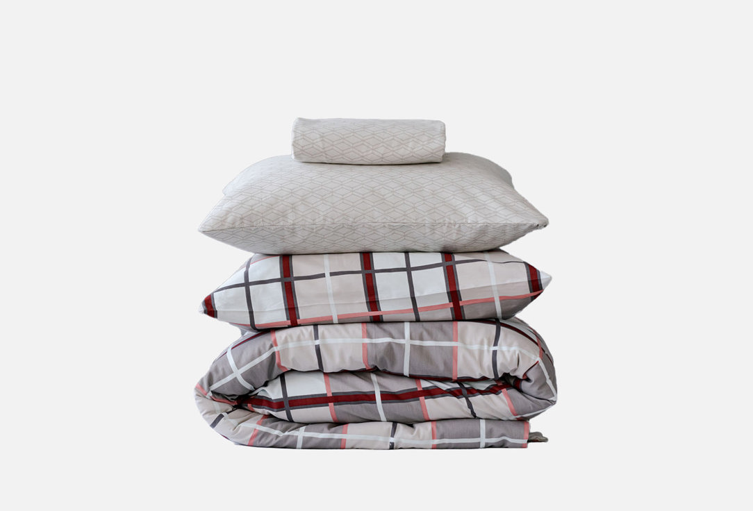 Изображение товара Комплект постельного белья MOYЁ HOME Allure, двуспальный