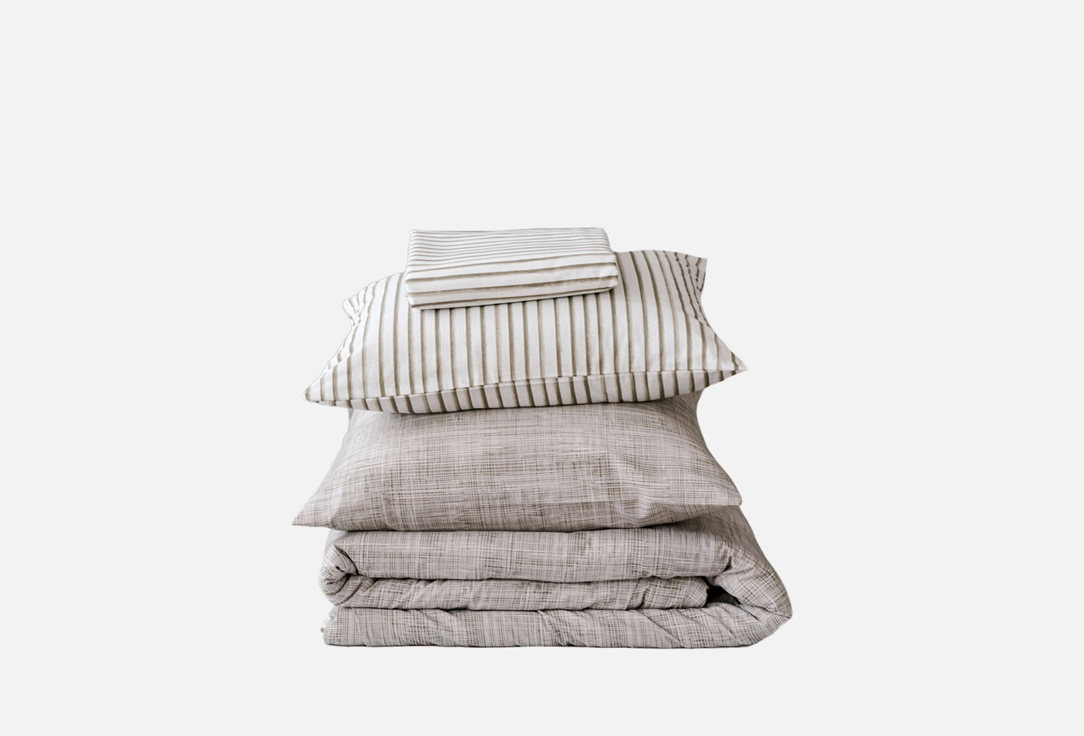 Изображение товара Комплект постельного белья MOYЁ HOME Wonderwood, двуспальный