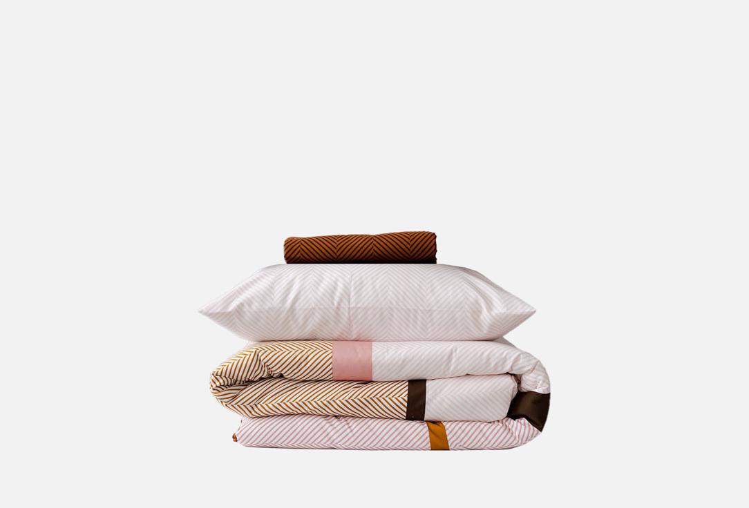 Изображение товара Комплект постельного белья MOYЁ HOME Herringbone, двуспальный