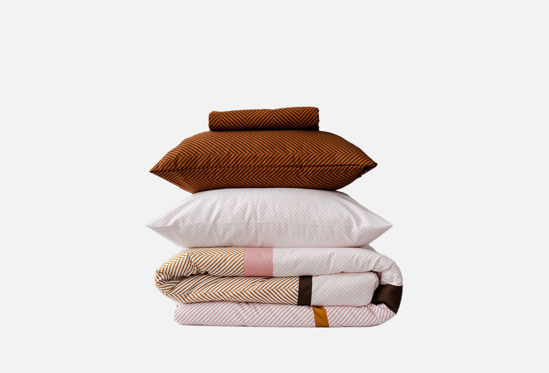 Изображение товара Комплект постельного белья MOYЁ HOME Herringbone, евро