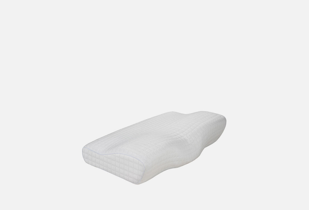 Изображение товара Подушка анатомическая ИвШвеиСтандарт c охлаждающим трикотажем, 61х35х13