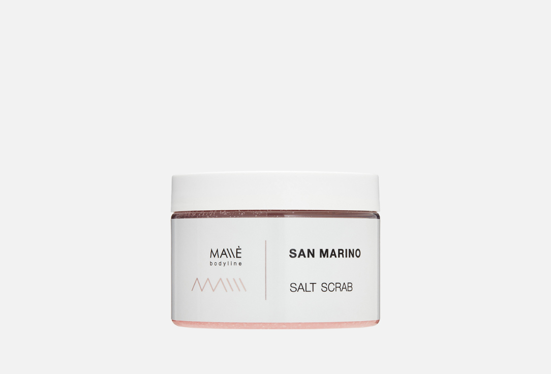 

соляной Скраб для тела MALLE, San Marino 300 мл
