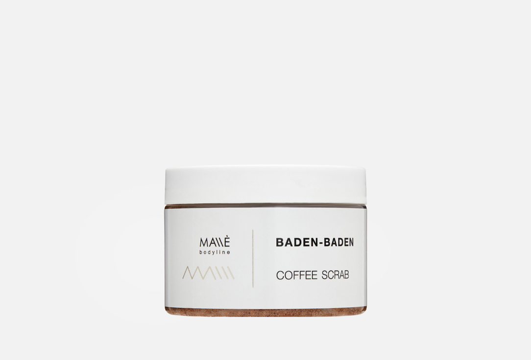 Изображение товара соляной Скраб для тела MALLE Baden-Baden