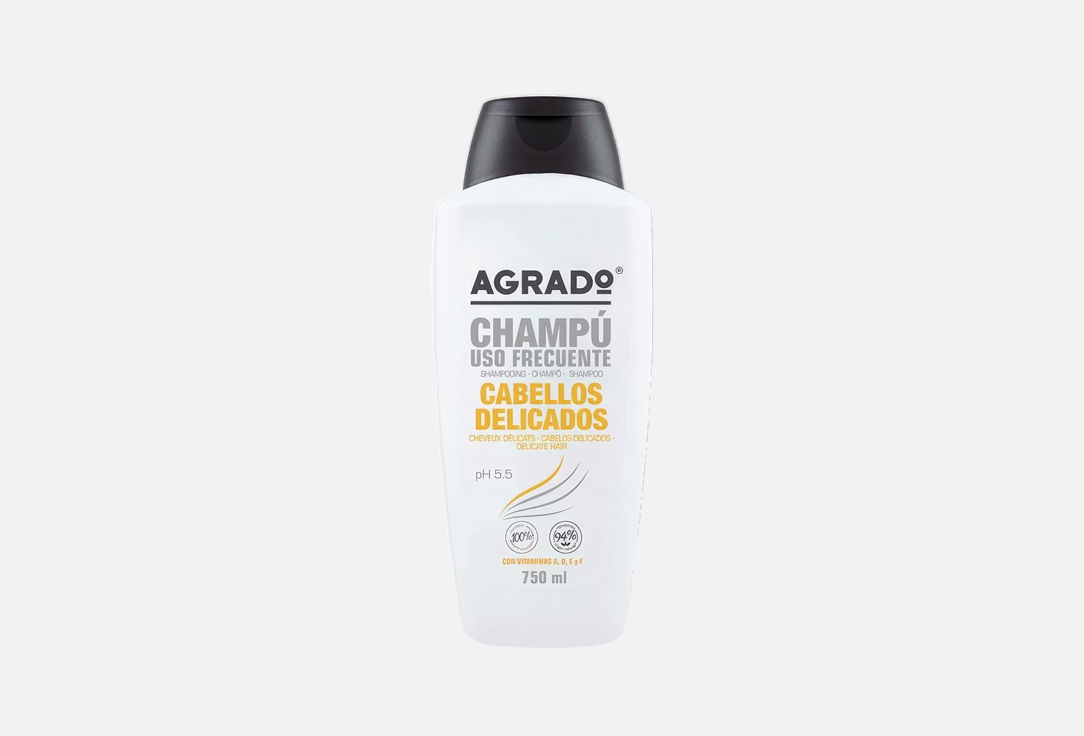 AGRADO  Шампунь для волос Delicate Frequent Use