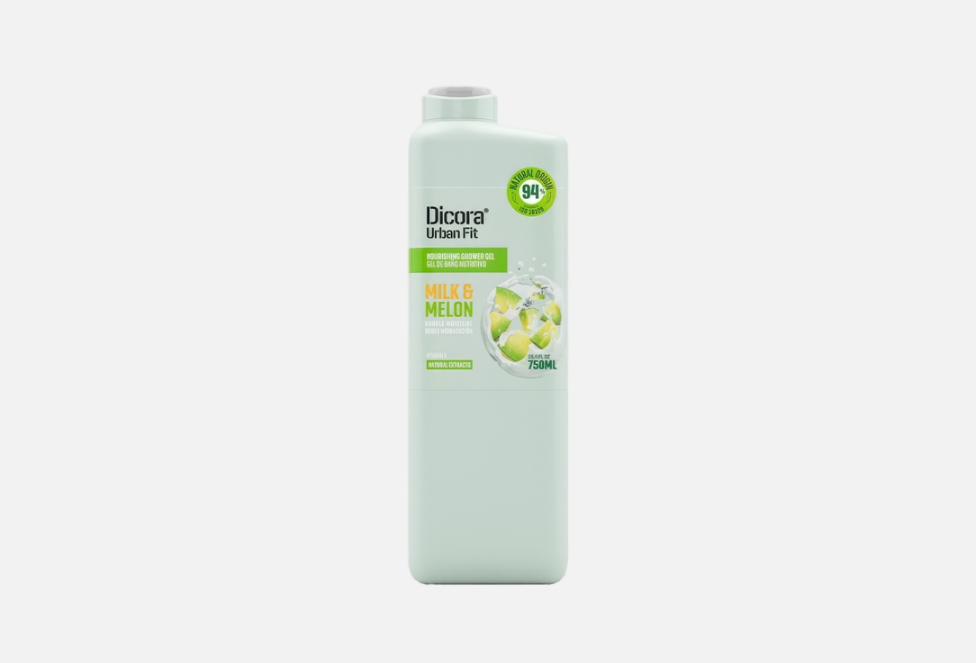 Dicora Питательный гель для душа Vitamin A Milk & Melon