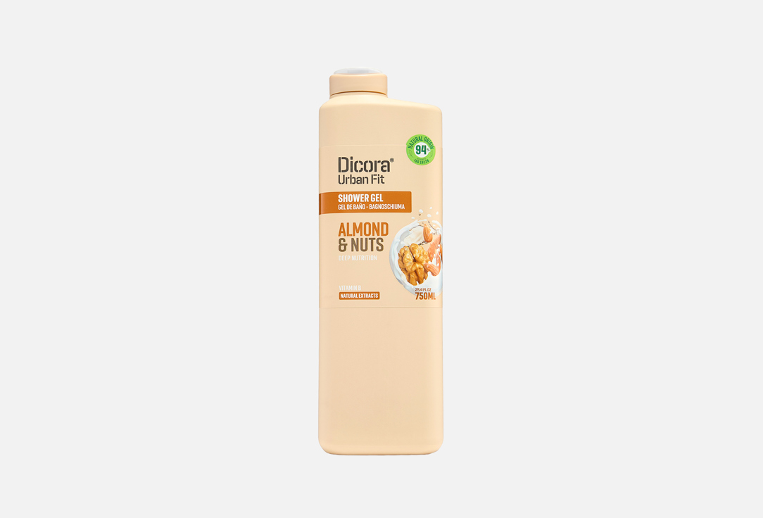 Urban Fit VITAMIN B, Almond  & Nuts 750 мл