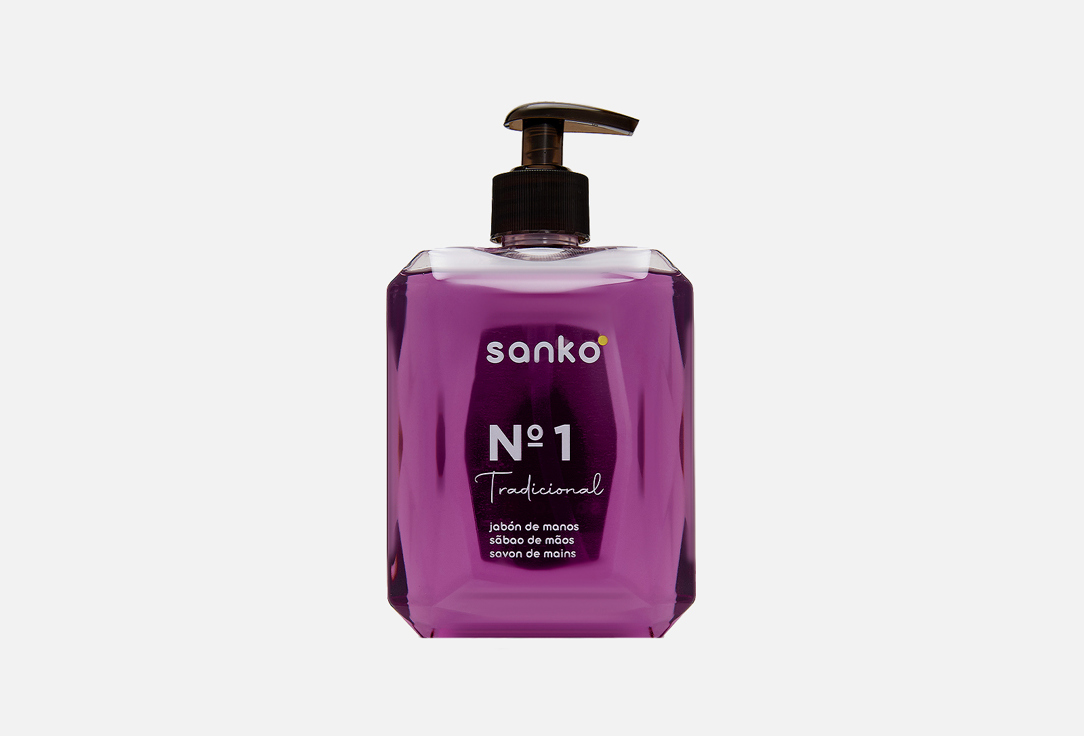 

Жидкое мыло для рук SANKO, №1 Традиционное 500 мл