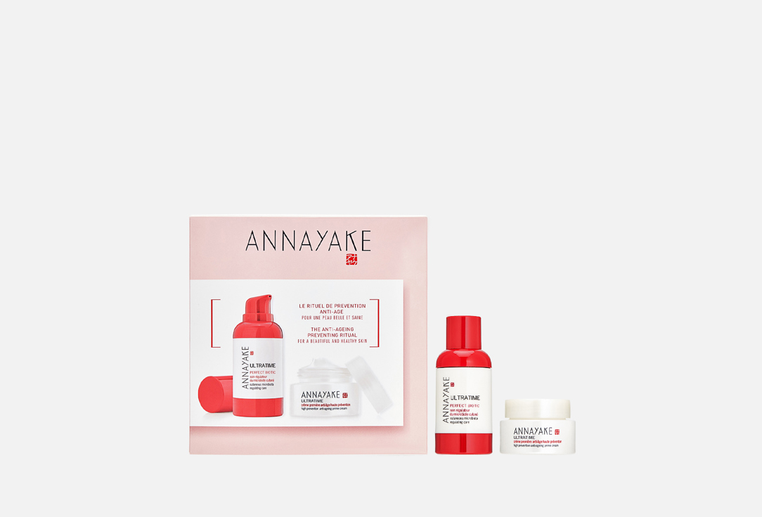 Изображение товара Набор для защиты кожи и антивозрастного ухода ANNAYAKE Le rituel de prevention anti-age