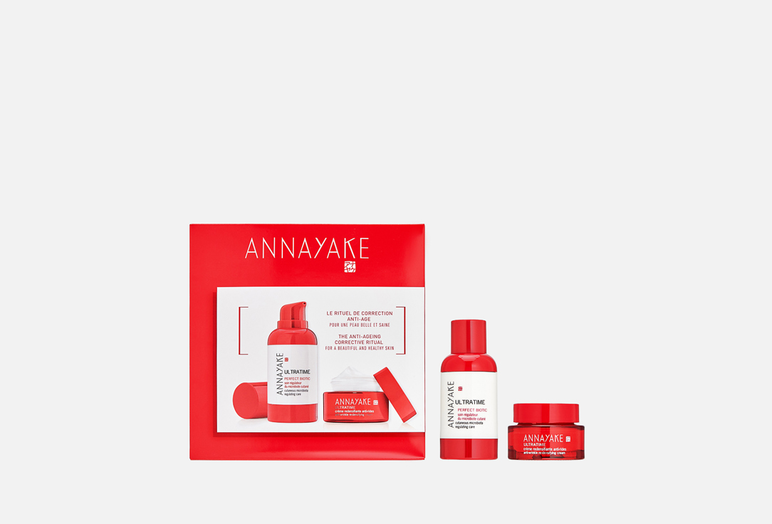 Изображение товара Набор для корректирующего антивозрастного ухода ANNAYAKE Le rituel de correction anti-age