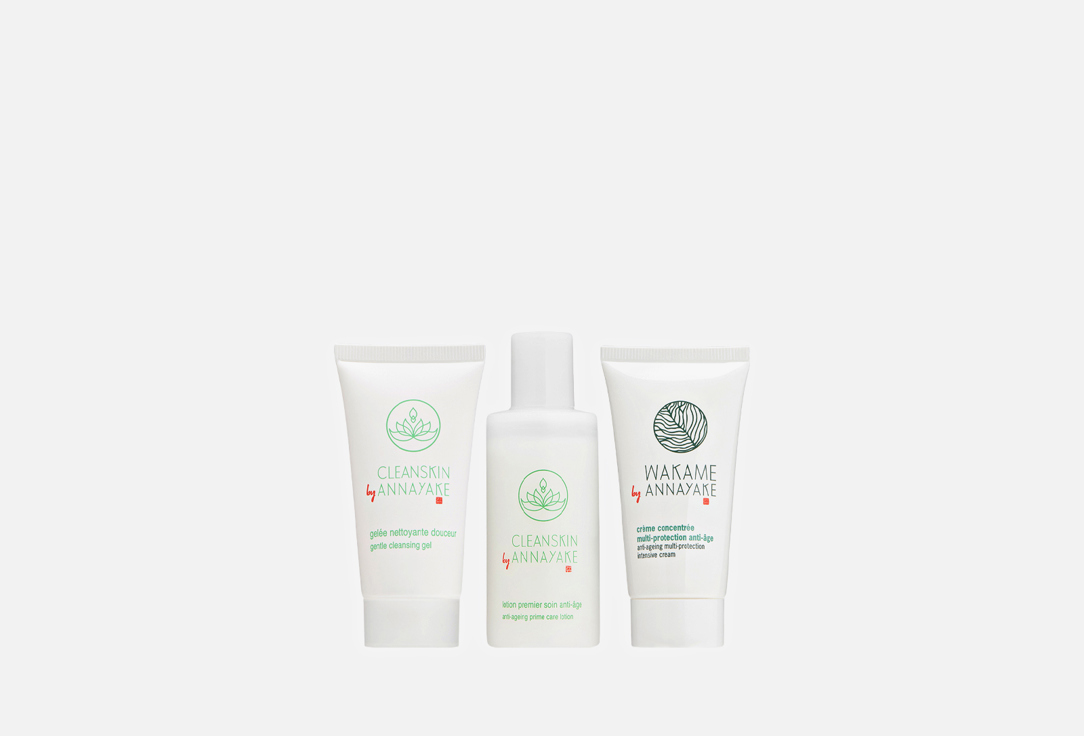Изображение товара Набор для ухода за кожей лица ANNAYAKE Weekend set cleanskin + wakame