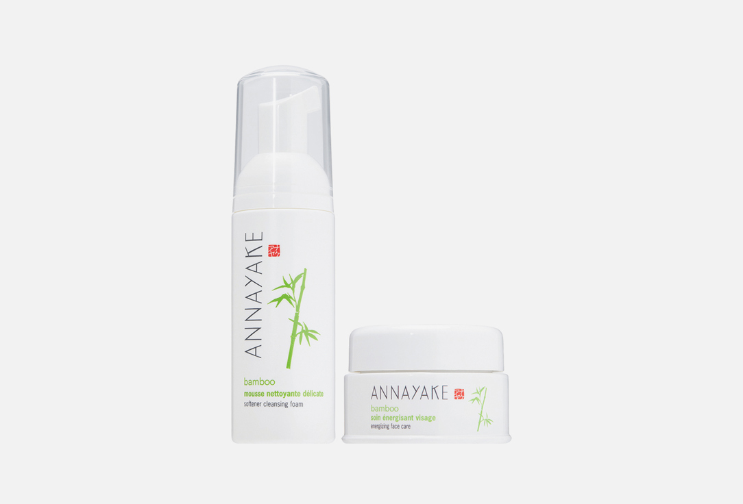 Изображение товара Набор для ухода за кожей лица ANNAYAKE Bamboo