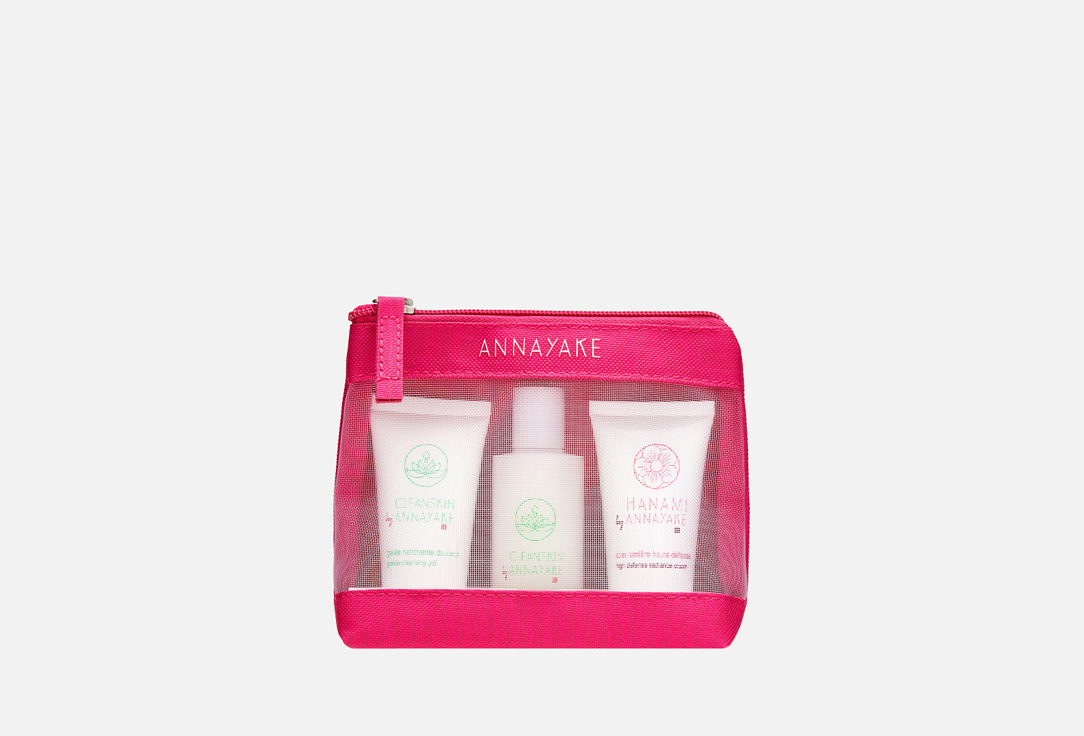 Изображение товара Набор для ухода за кожей лица ANNAYAKE Weekend set cleanskin + hanami