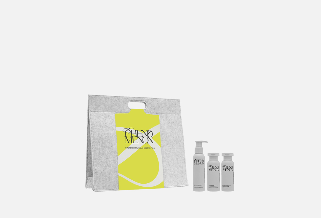 Изображение товара Лимитированный подарочный Набор PHENOMENON С КОМПЛЕКСОМ ЭКСТРАКТОВ ГРИБОВ