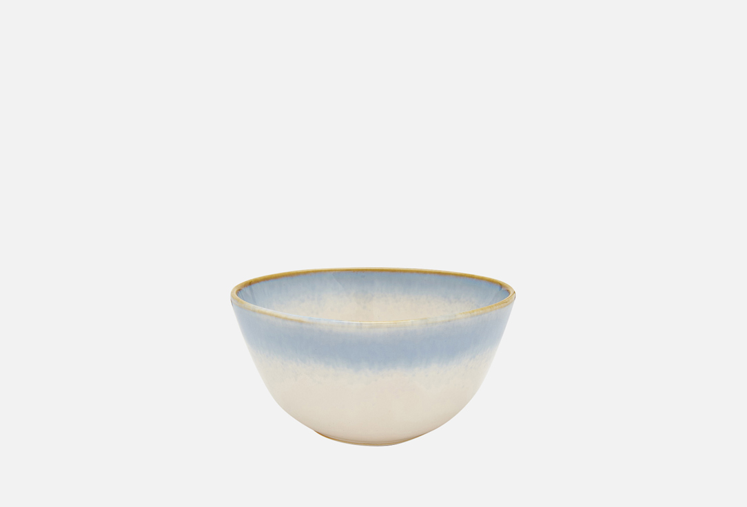 Изображение товара Салатник малый Misty Blue из фарфора 12 см – элегантная посуда для сервировки