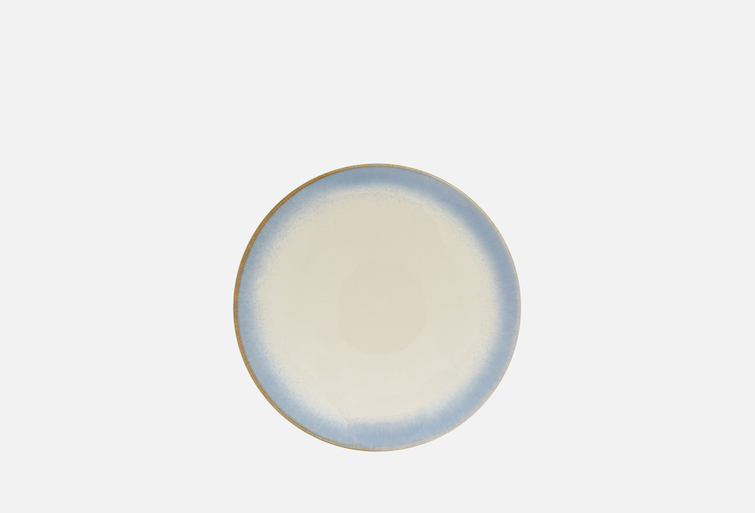 Изображение товара Десертная тарелка Misty Blue 21 см из фарфора для сервировки и дома