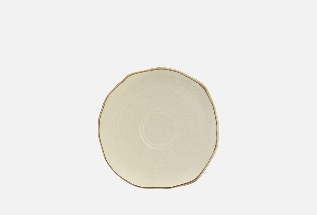 Изображение товара Десертная тарелка Two Eight Home Chef Shell бежевый фарфор 20 см