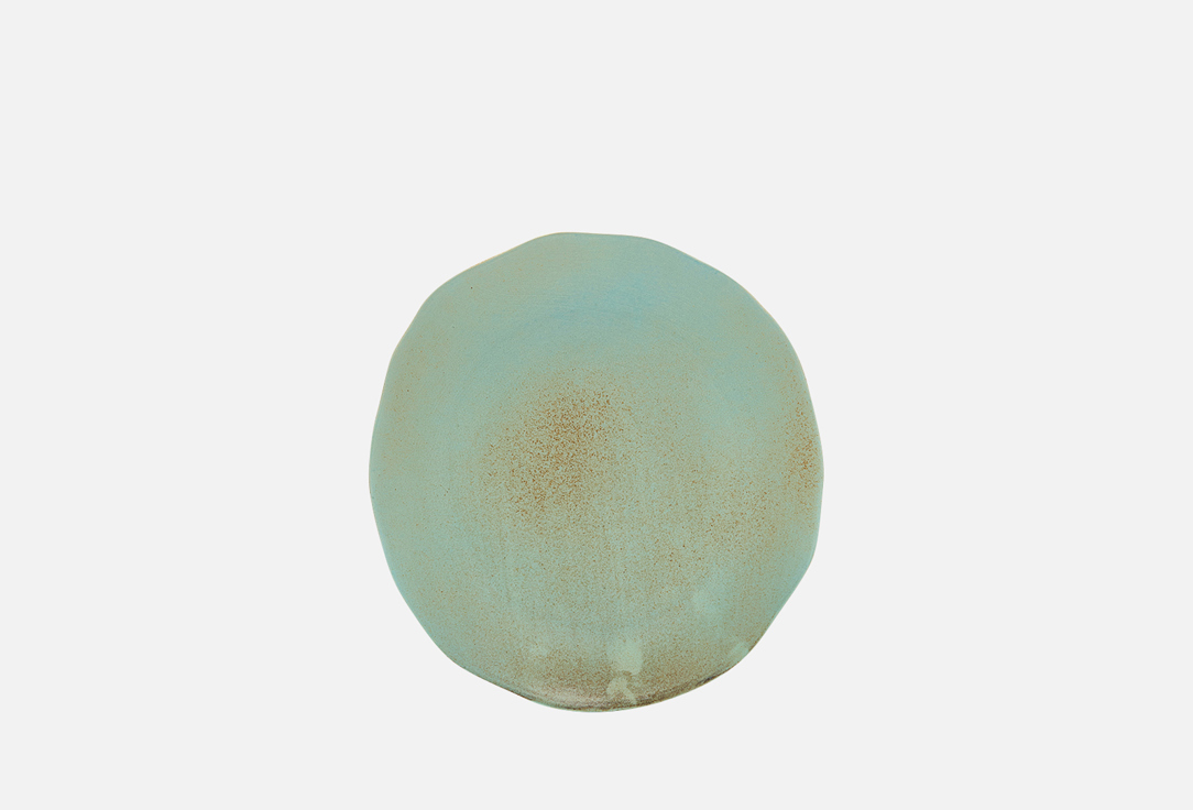 Изображение товара Тарелка обеденная Two Eight Home Chef Shade, коричнево-бирюзовая