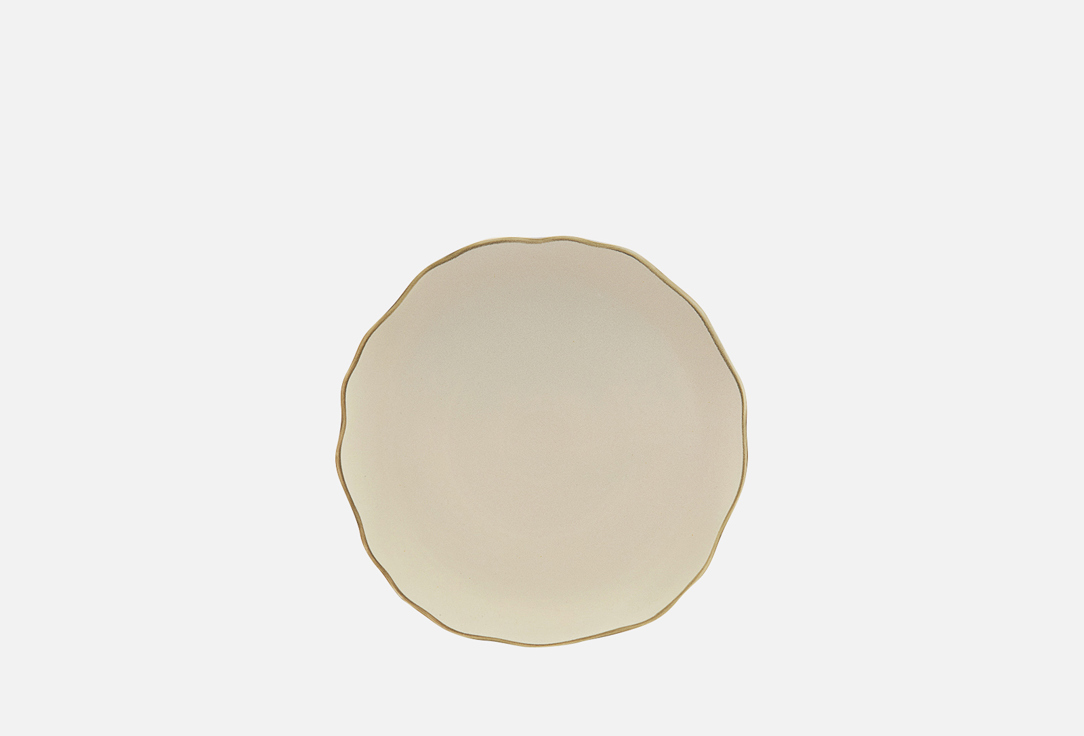 Изображение товара Тарелка обеденная Two Eight Home Chef Shell, бежевая