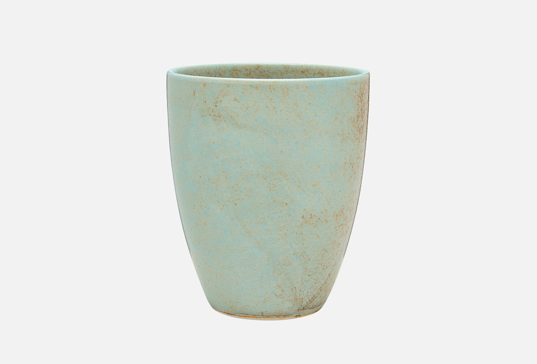 

Чашка без ручки TWO EIGHT, Коричневый, Home Chef Shade, коричнево-бирюзовая 10 см