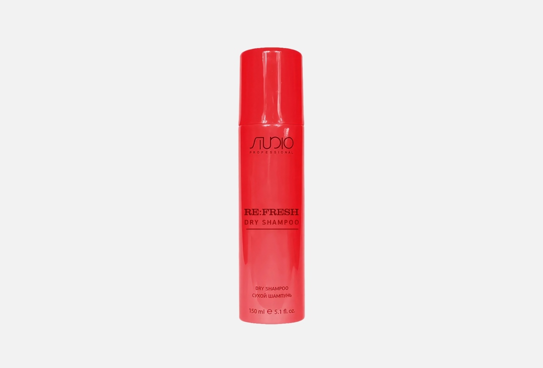 Сухой шампунь для волос KAPOUS Studio Professional Re:Fresh 150 мл