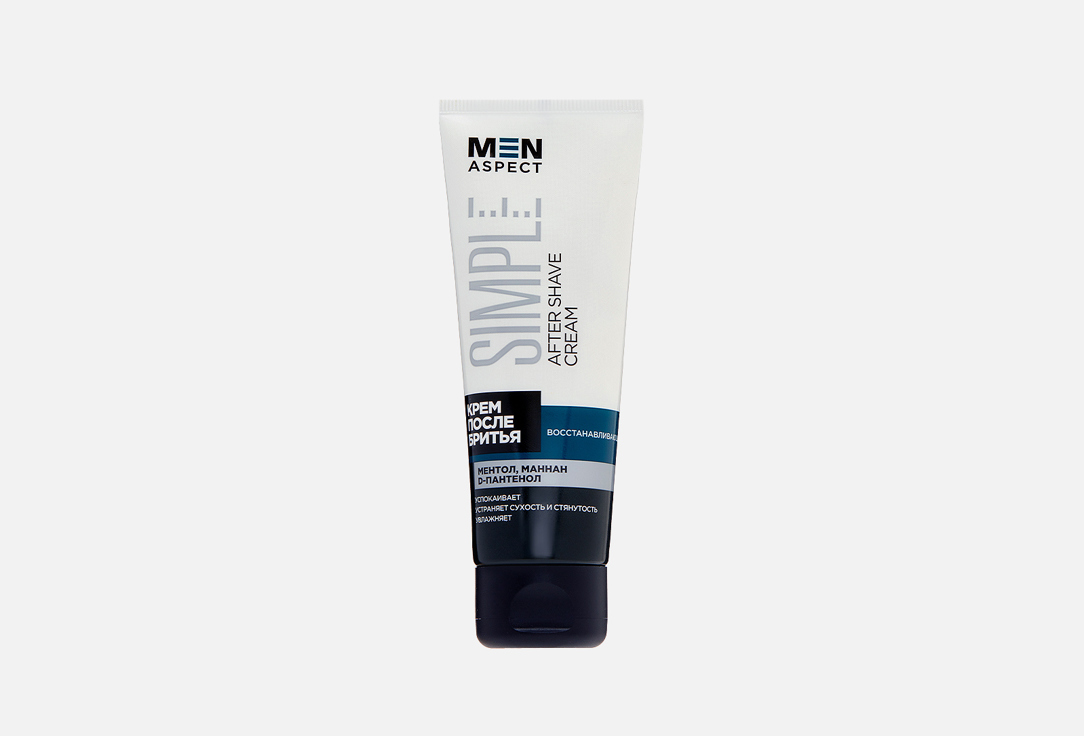 Изображение товара Крем после бритья MEN ASPECT SIMPLE After Shaving Regenerating Cream