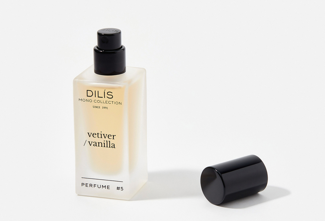 DILIS Духи Vetiver, Vanilla